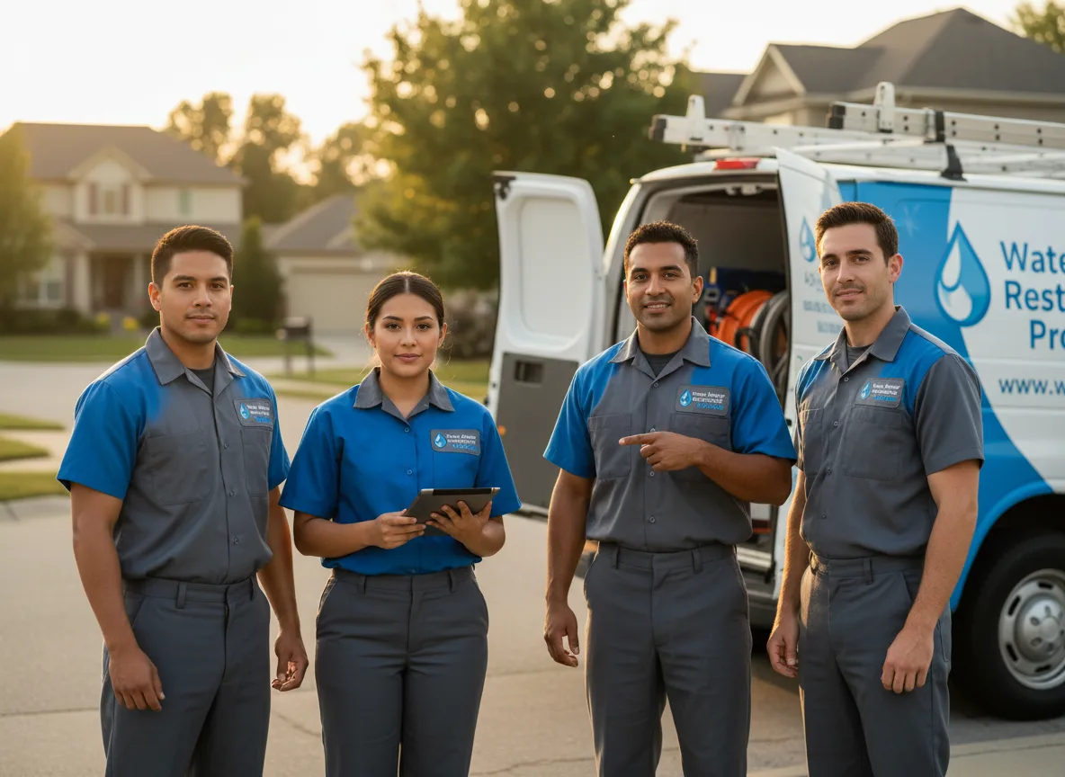 Flood Restoration company in Onalaska, TX